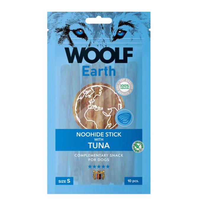 Woolf Earth NooHide Sticks Tun Naturlige Tyggeben SMALL 10stk